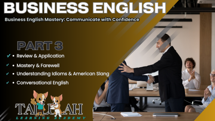 Business English Mastery: Communicate with Leadership Confidence