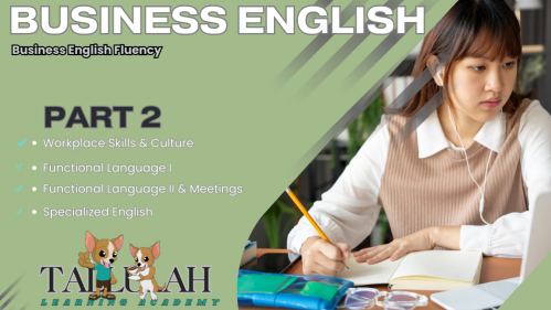 ビジネス英語2：流暢さ（12週間・月曜）