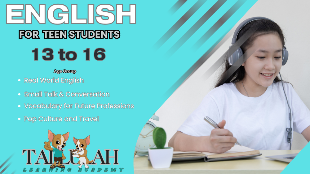 Inglês para Adolescentes